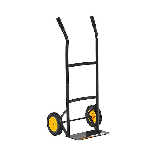 CARRINHO PARA CARGA C/ RODAS DE BORRACHA MACIÇA 80KG VONDER
