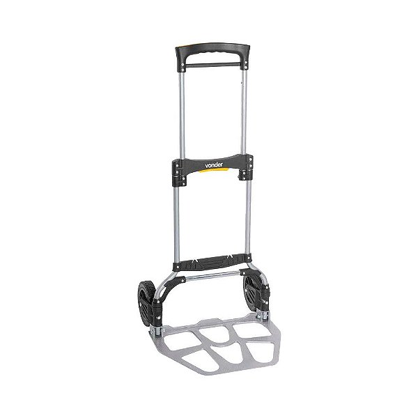 CARRINHO PARA CARGA DE ALUMÍNIO VONDER DOBRÁVEL 60KG