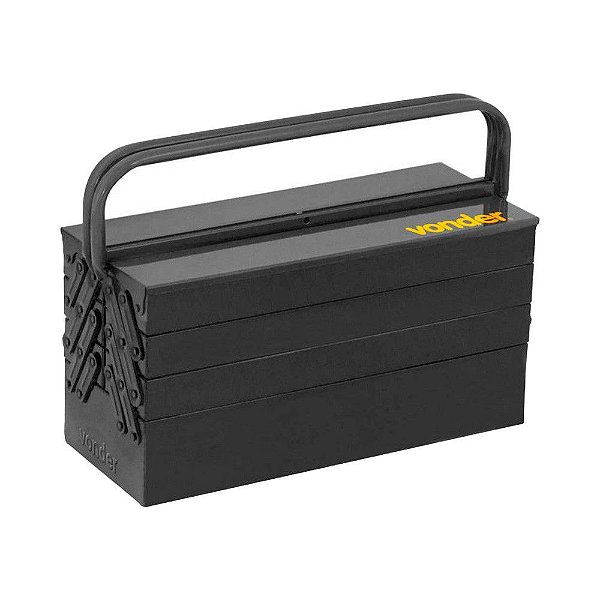 CAIXA SANFONADA METÁLICA EM AÇO 50X19X24CM 07 GAVETAS VONDER