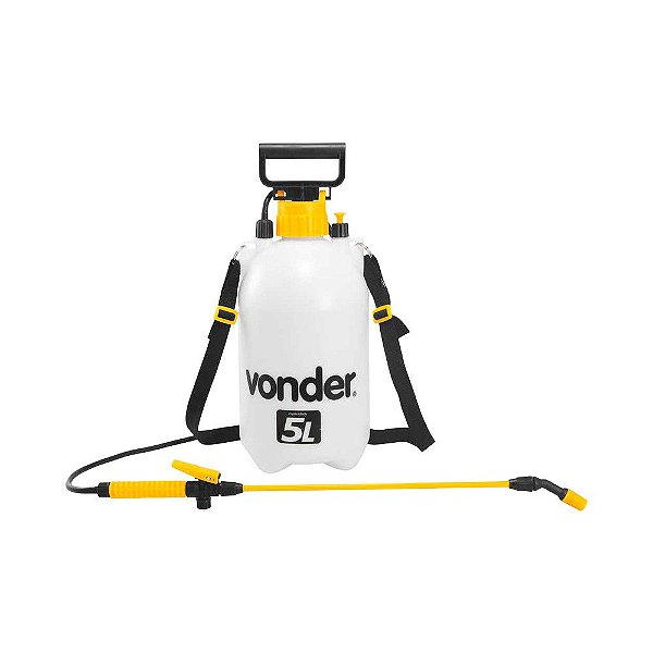 PULVERIZADOR LATERAL COM COMPRESSÃO PRÉVIA 05 LITROS VONDER