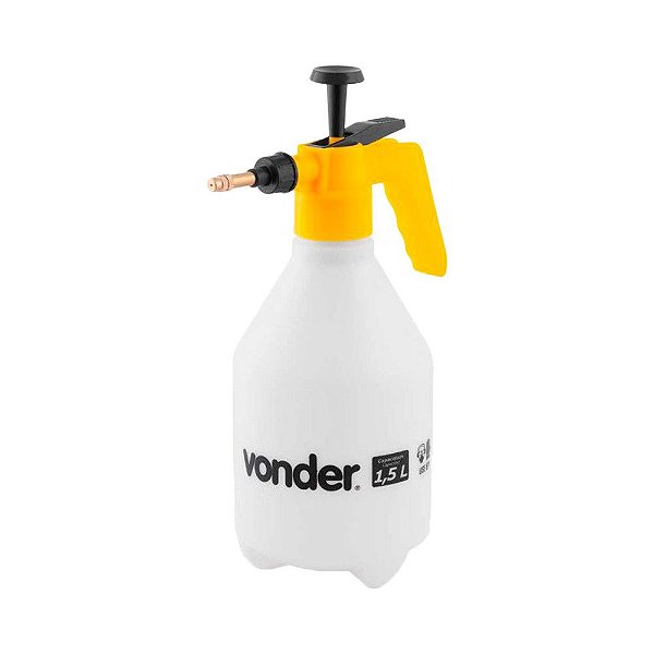 PULVERIZADOR COM COMPRESSÃO PRÉVIA 1,5 LITROS VONDER MANUAL