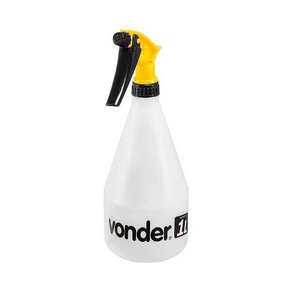 BORRIFADOR E PULVERIZADOR 1LITRO VONDER LIMPEZA HIGIENIZAÇÃO