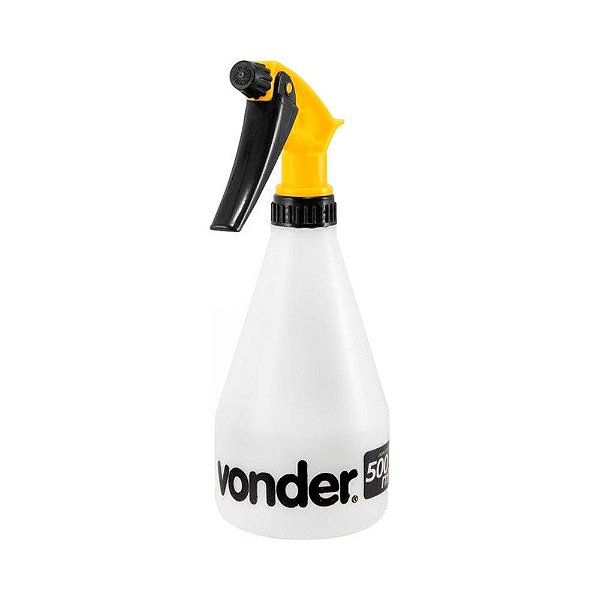 BORRIFADOR E PULVERIZADOR 500ML VONDER LIMPEZA HIGIENIZAÇÃO