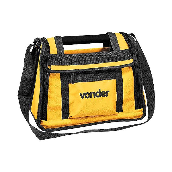 BOLSA PARA FERRAMENTAS EM LONA 39X22X30 VONDER 30 DIVISÕES