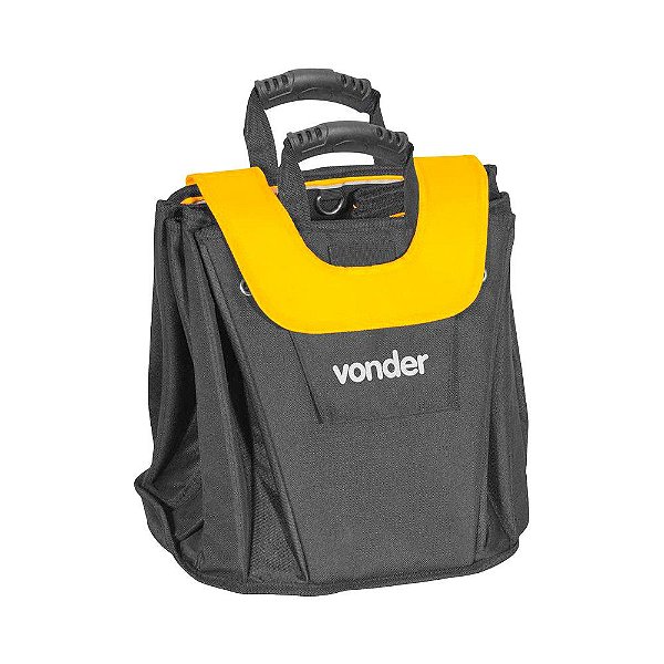 BOLSA PARA FERRAMENTAS PRÁTICA EM LONA 35X28X40 VONDER
