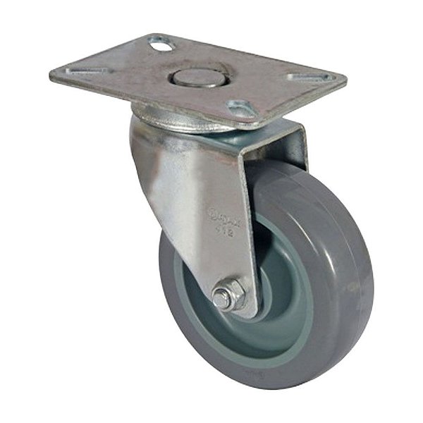 RODÍZIO RODA GIRATÓRIO PVC BP 3 POLEGADA 75MM GL 312 BP AJAX