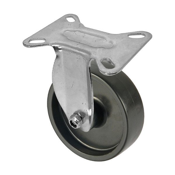 RODA RODÍZIO POLIPROPILENO 3 POLEGADAS 75MM FIXO 60KG