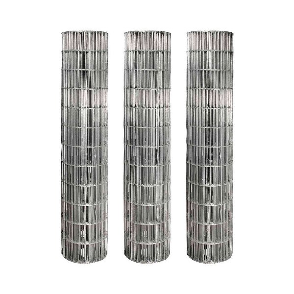 KIT 3 UN TELA SOLDADA ALAMBRADO VONDER 1,00X25M FIO 1,9 MM