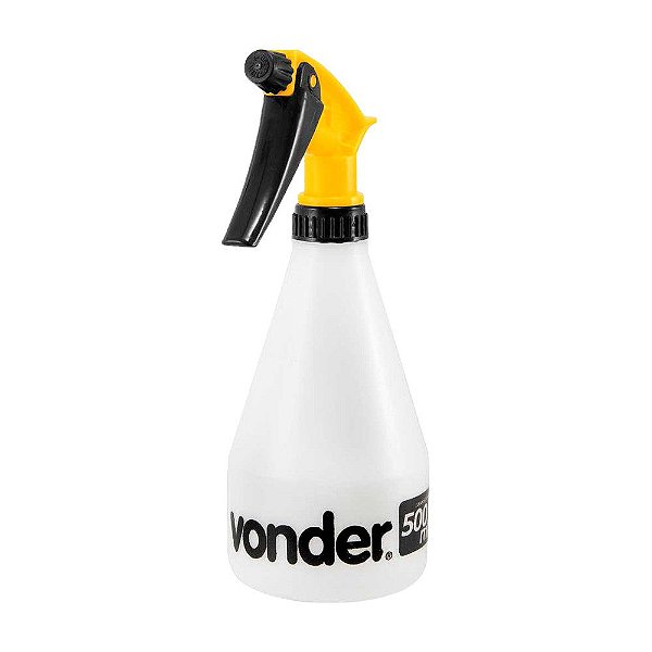 PULVERIZADOR C/ JATO REGULÁVEL 500ML PU500 VONDER