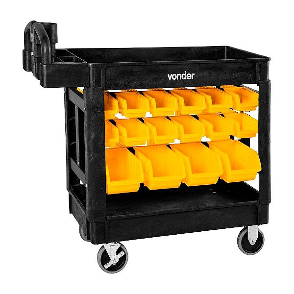 CARRO P/FERRAMENTAS COM 32 GAVETEIROS CFV032 VONDER