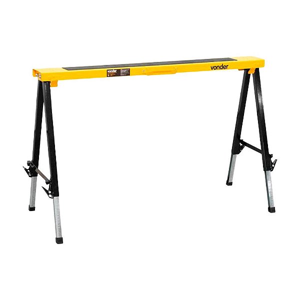 CAVALETE METÁLICO PORTÁTIL 150KG VONDER
