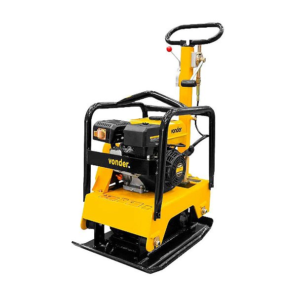 PLACA COMPACTADORA VIBRATÓRIA REVERS.GASOL. 7HP 4T VONDER