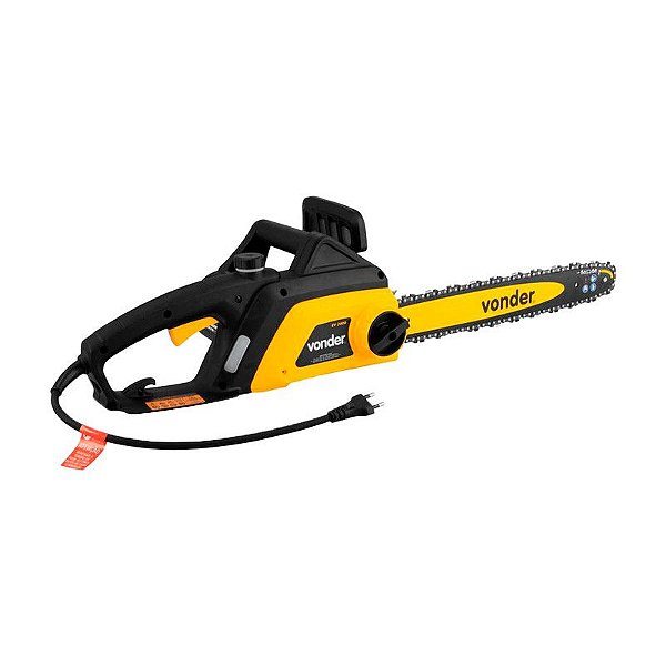 ELETROSSERRA C/FREIO AUTOMÁTICO 2000W 16" EV2000 127V VONDER