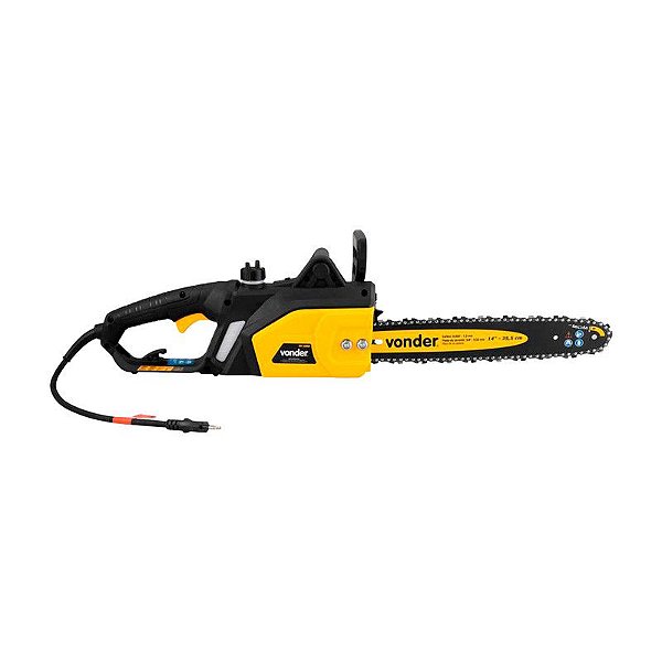 ELETROSSERRA C/FREIO AUTOMÁTICO 1600W 14" EV1600 220V VONDER