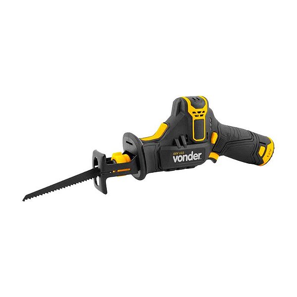 SERRA SABRE BATERIA 12V SSV122 BIVOLT VONDER
