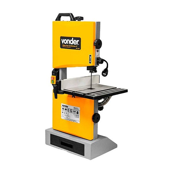 SERRA FITA DE BANCADA C/MESA AJUSTÁVEL 9" SFV090 127V VONDER