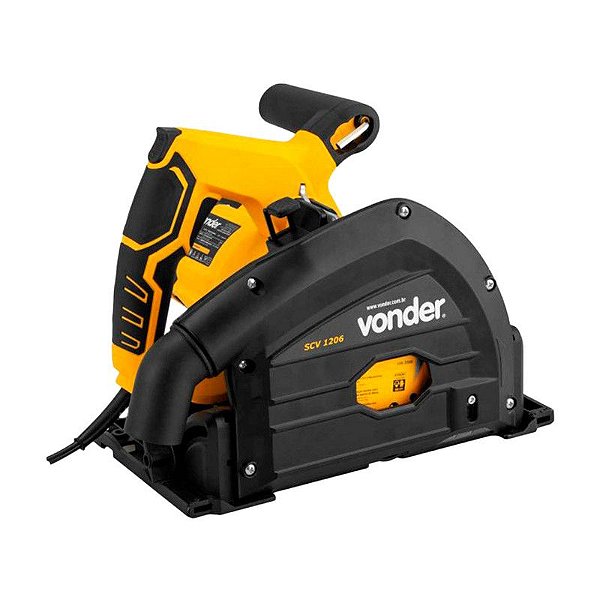 SERRA CIRCULAR DE TRILHO 6.1/2" SCV1206 220V VONDER