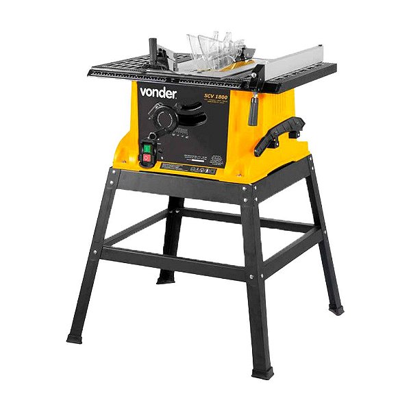 SERRA CIRCULAR 10" C/MESA SCV1800 127V VONDER