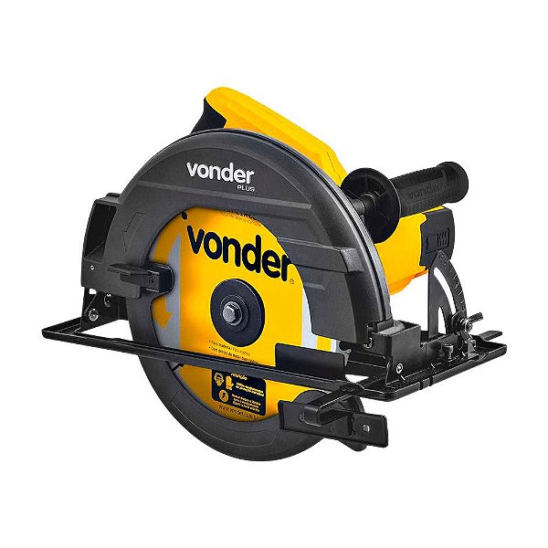 SERRA CIRCULAR P/MADEIRAS 9.1/4" SCV2209 127V VONDER PLUS