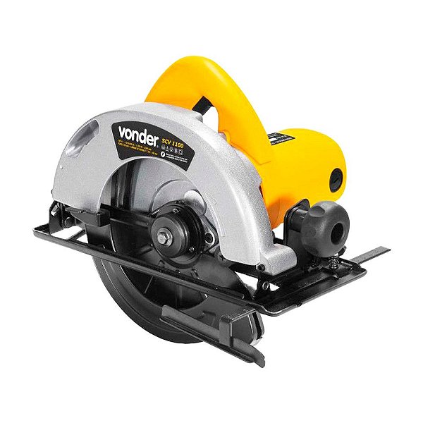 SERRA CIRCULAR P/MADEIRAS 7.1/4" SCV1100 220V VONDER