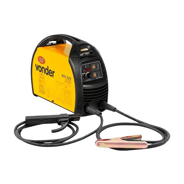 INVERSOR SOLDA DISPLAY DIGITAL RIV222 BIVOLT VONDER
