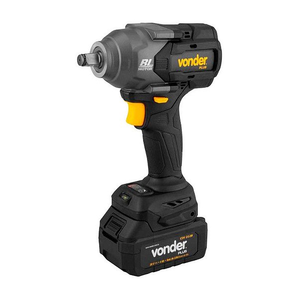 CHAVE DE IMPACTO ENCAIXE 1/2"BAT 20V CIV212B BIVOLT VONDER