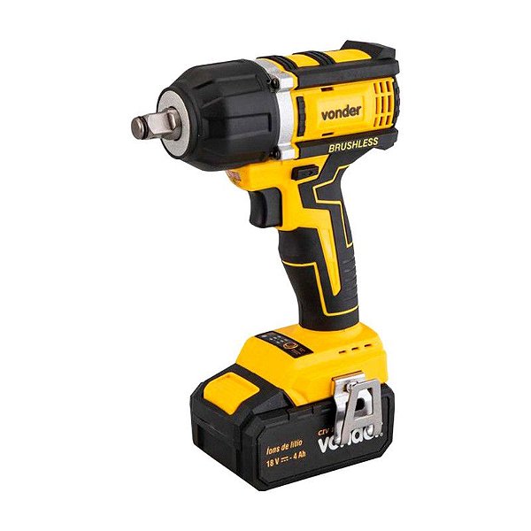 CHAVE DE IMPACTO ENCAIXE 1/2" BAT 18V CIV180B BIVOLT VONDER