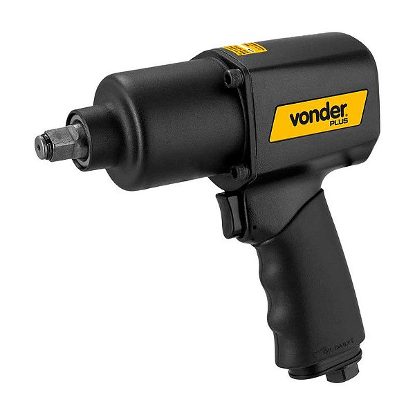 CHAVE DE IMPACTO 3/4" PNEUMÁTICA 19,0MM CIP 348 VONDER PLUS
