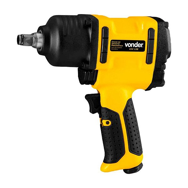 CHAVE DE IMPACTO 1/2" PNEUMÁTICA 12,7MM CIV128 VONDER