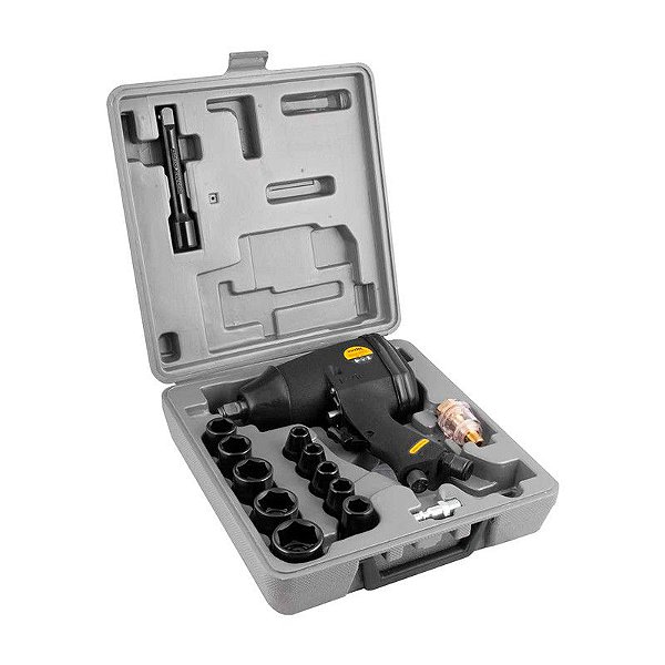 CHAVE DE IMPACTO 1/2" PNEUMÁTICA 12,7MM CIP 122 VONDER PLUS