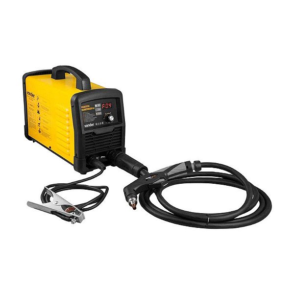 MÁQUINA CORTE PLASMA CUT45 PRO BIVOLT VONDER
