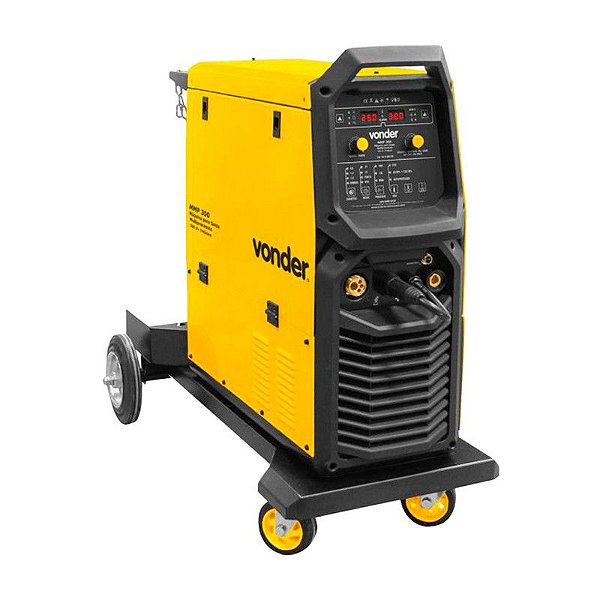 MÁQUINA SOLDA MULTIPROCESSOS MMP 300 220V TRIF VONDER