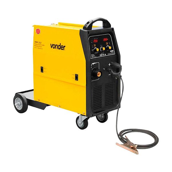 MÁQUINA SOLDA MULTIPROCESSOS MMP252 220V~MONOF VONDER