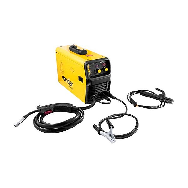 MÁQUINA SOLDA MIG/MAG MME140 ELETRODO MONOFÁSICA VONDER