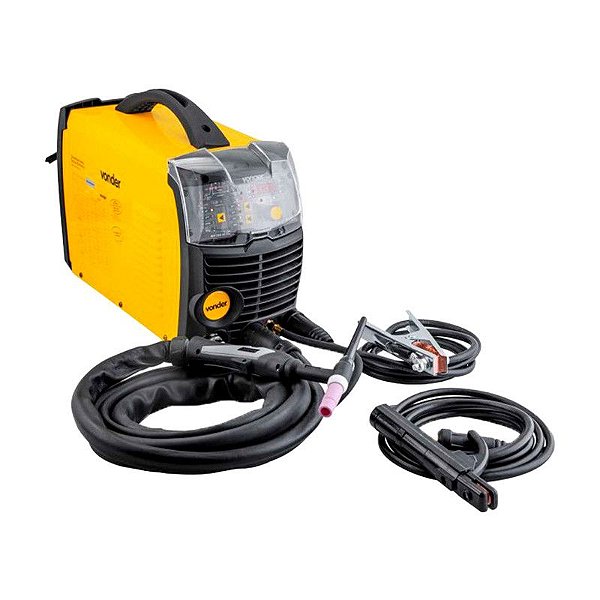 INVERSOR SOLDA RIV210 AC/DC TIG MONOFÁSICO VONDER