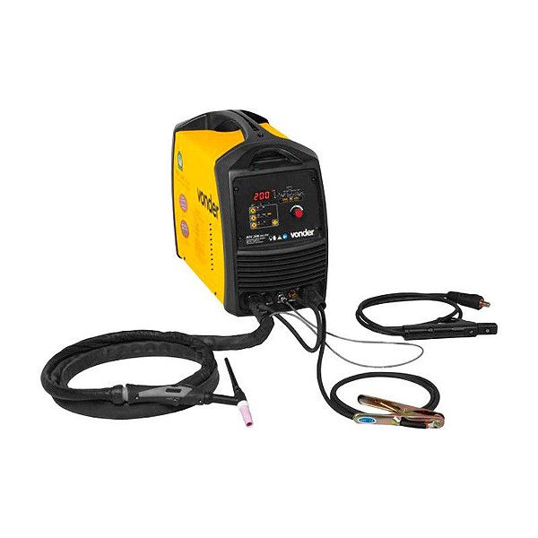 INVERSOR SOLDA RIV206 AC/DC PFC MONOFÁSICO VONDER