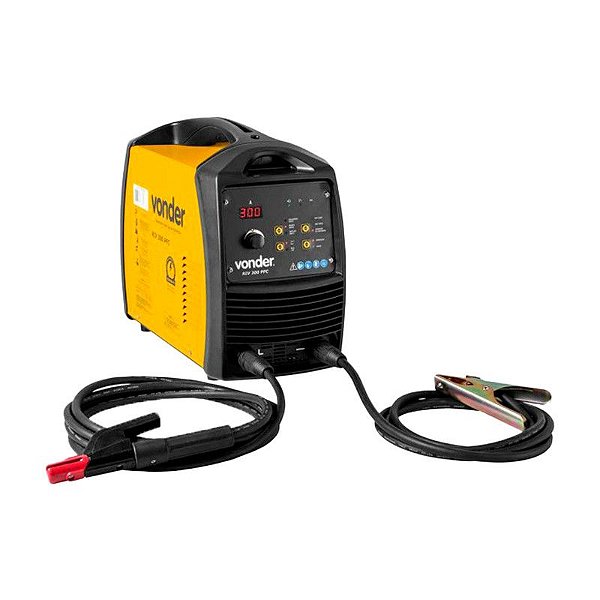 INVERSOR SOLDA DIGITAL RIV300 PFC AUTOMÁTICO VONDER