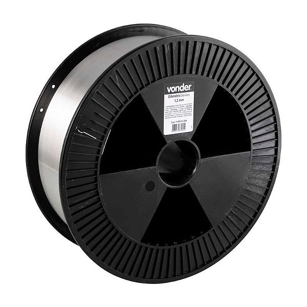 ARAME MIG AÇO INOX 309L Si 1,2MM CARRETEL 15KG VONDER