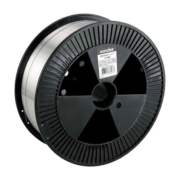 ARAME MIG AÇO INOX 309L Si 1,0MM CARRETEL 15KG VONDER