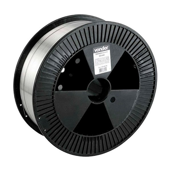 ARAME MIG AÇO INOX 309L Si 0,8MM CARRETEL 15KG VONDER