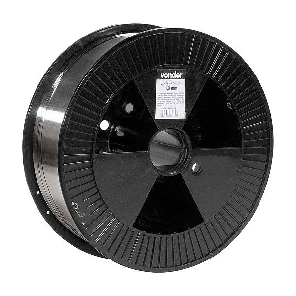 ARAME MIG AÇO INOX 308L 1,0MM CARRETEL 15KG VONDER