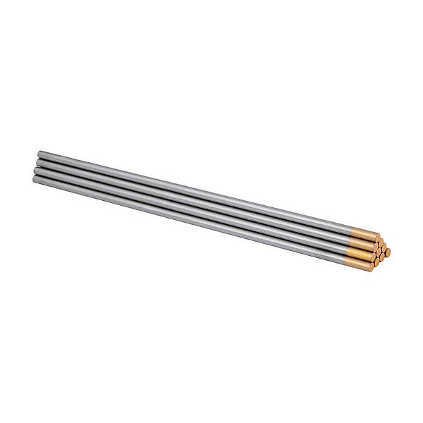 ELETRODO TUNGSTÊNIO 3,2MM AWS A5.12 PONTA DOURADA VONDER