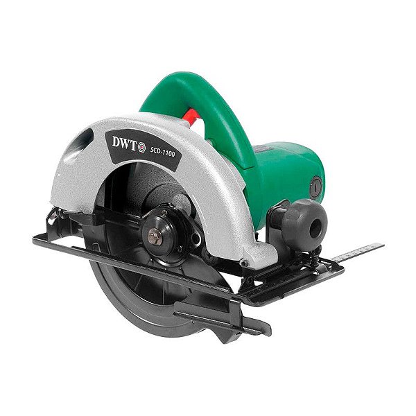 SERRA CIRCULAR P/ MADEIRAS 7.1/4" SCD 1100 220 V~ DWT
