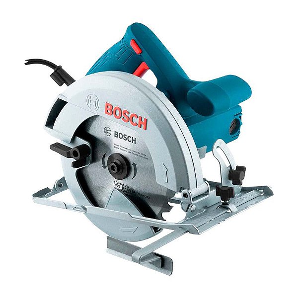 SERRA CIRCULAR C/ VISOR DE CORTE 7.1/4" GKS 150 220 V~ BOSCH
