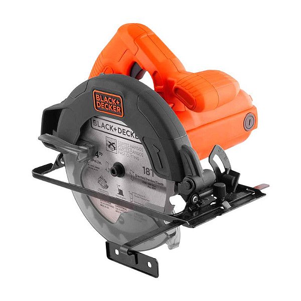 SERRA CIRCULAR 7.1/4" 127 V~ CS 1350P-BR BLACK+DECKER