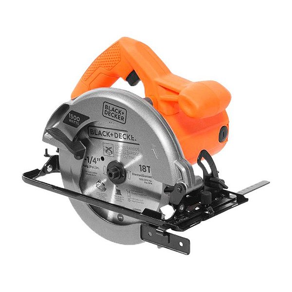 SERRA CIRCULAR 7.1/4" CS 1024-B2 220 V~ BLACK+DECKER