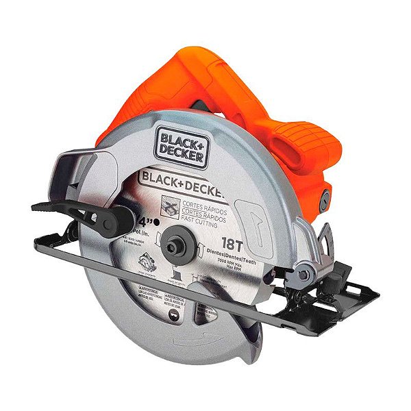 SERRA CIRCULAR 7.1/4" CS 1004-B2 220 V~ BLACK+DECKER
