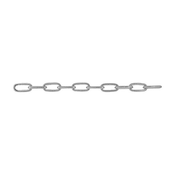 CORRENTE ZINCADA 4,0MM COM ELO LONGO 12,50KG VONDER
