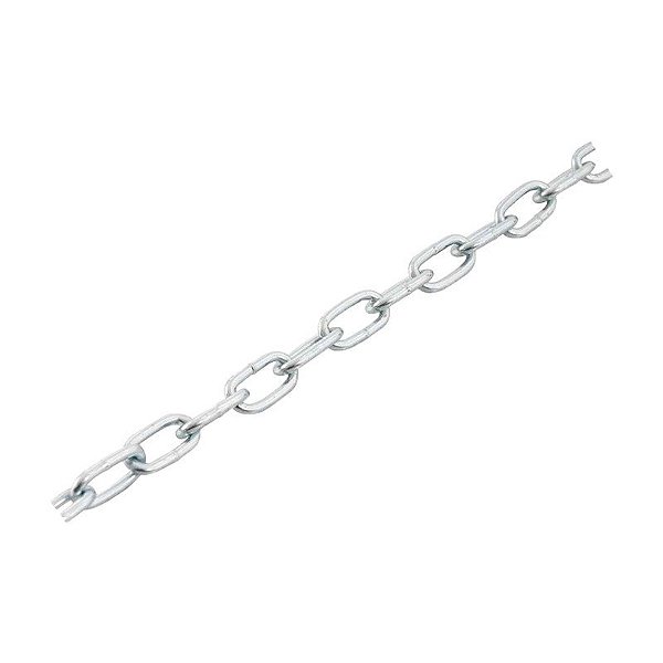 CORRENTE ZINCADA 4,0MM COM ELO CURTO BALDE 25KG VONDER