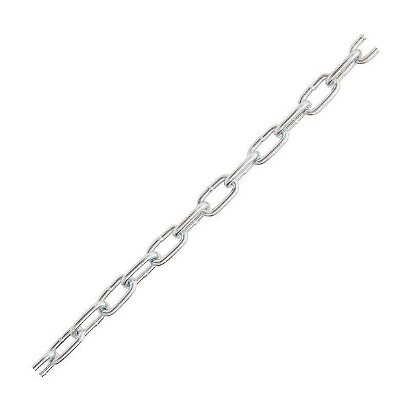 CORRENTE ZINCADA 3,2MM COM ELO CURTO BALDE 25KG VONDER